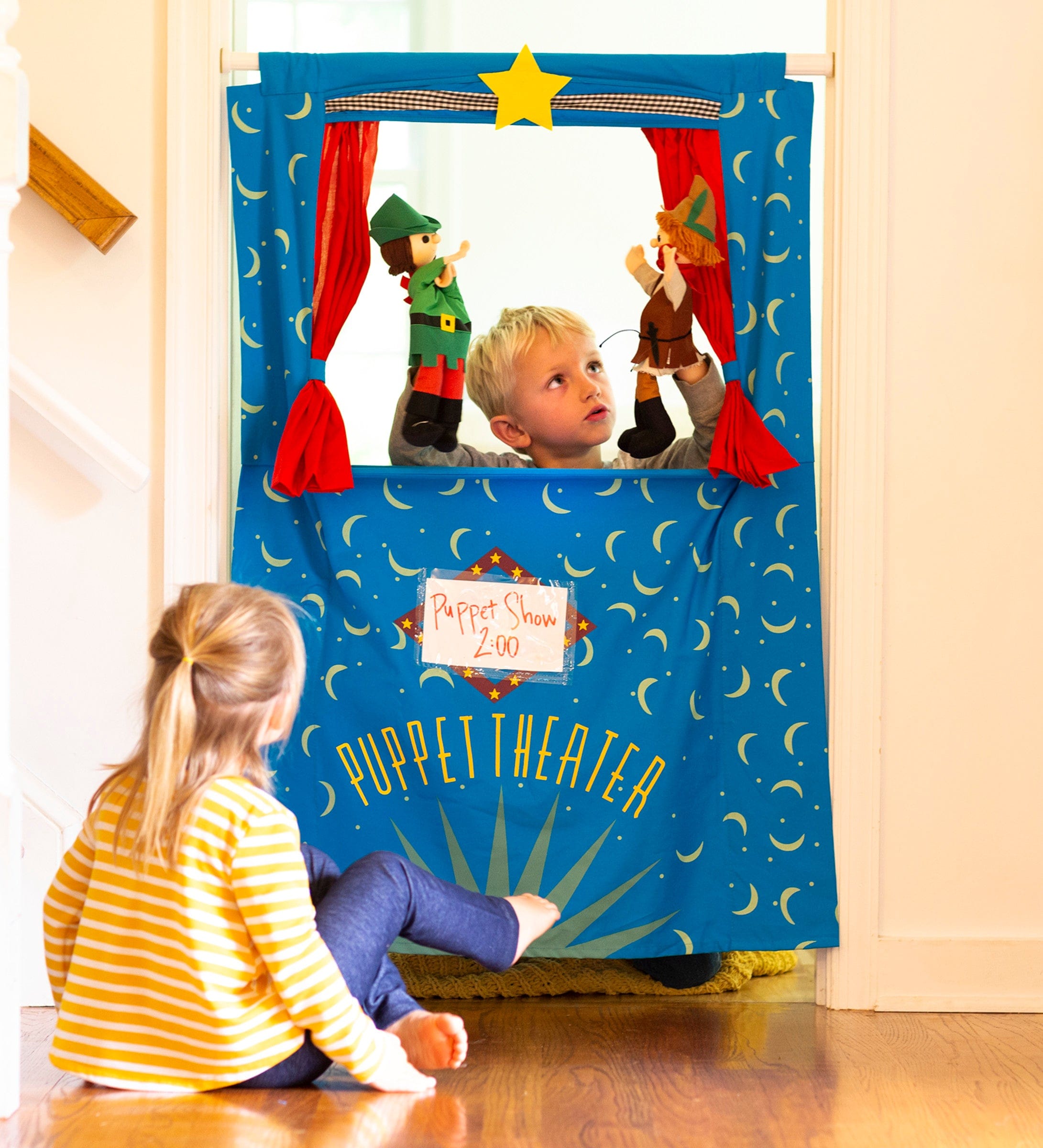 Doorway Puppet Theater