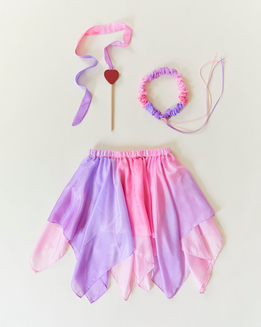 sarah's silks blossom prince and princess dress up set