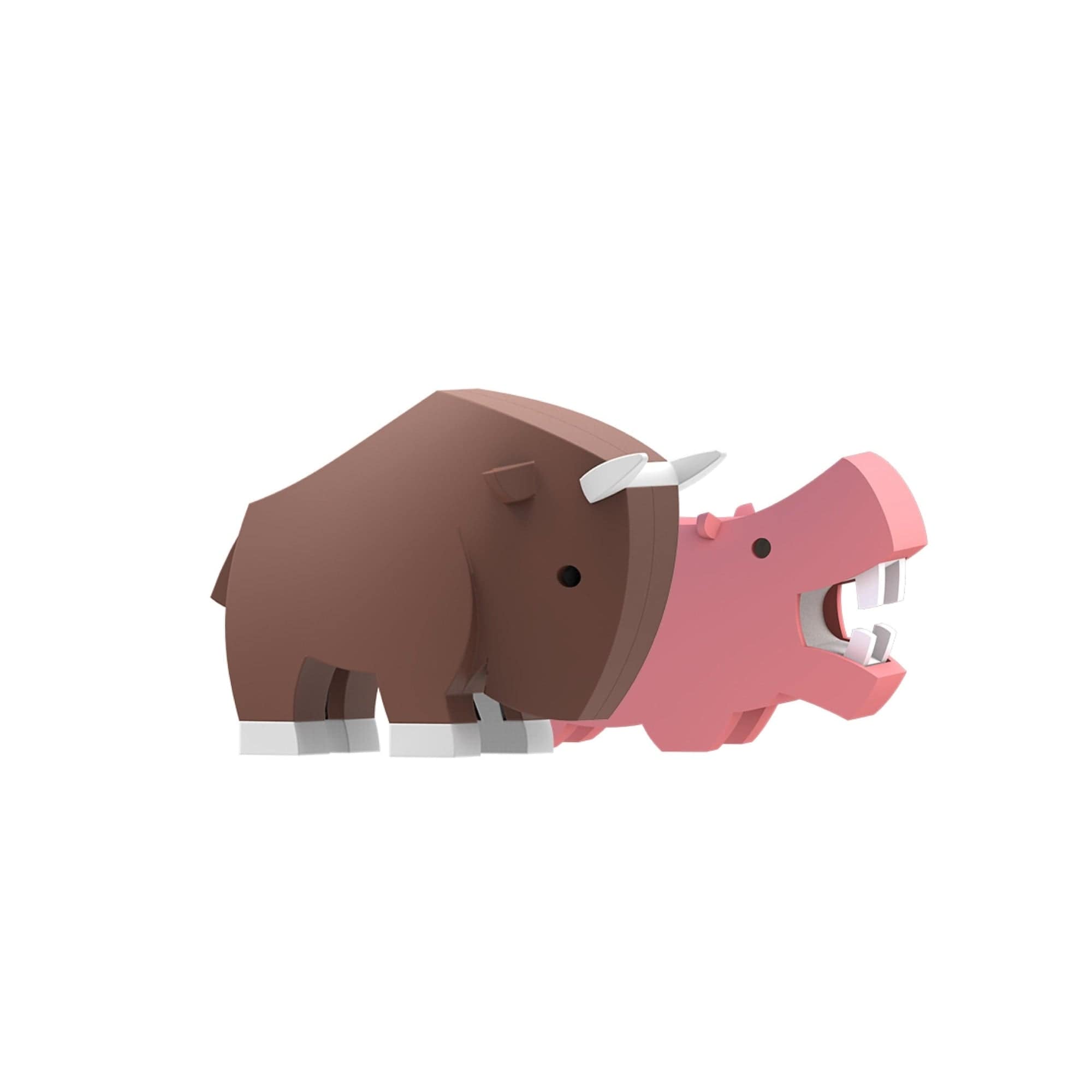 Savanna Adventure Bundle: Gnu And Hippo