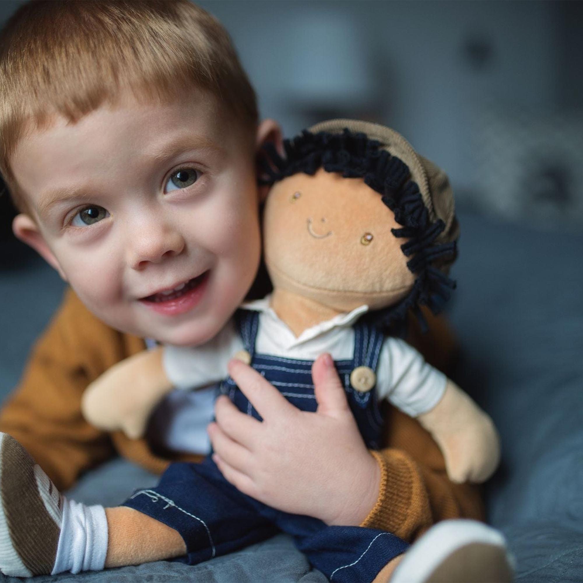 Joe- Boy Doll In Dungaree And Cap