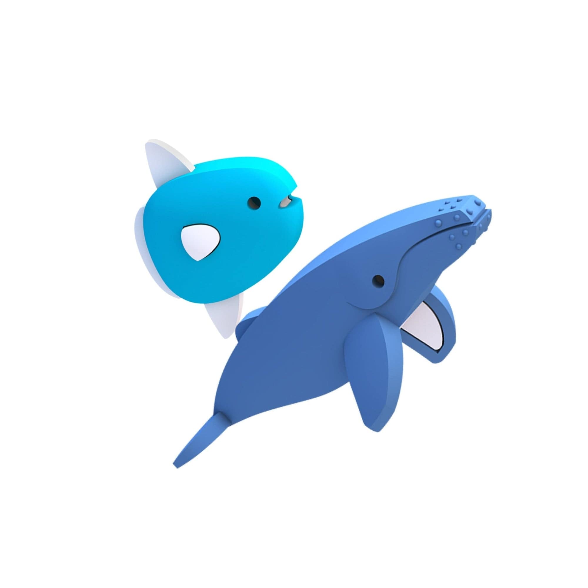 Oceanic Explorer Bundle: Mola And Humpback Whale