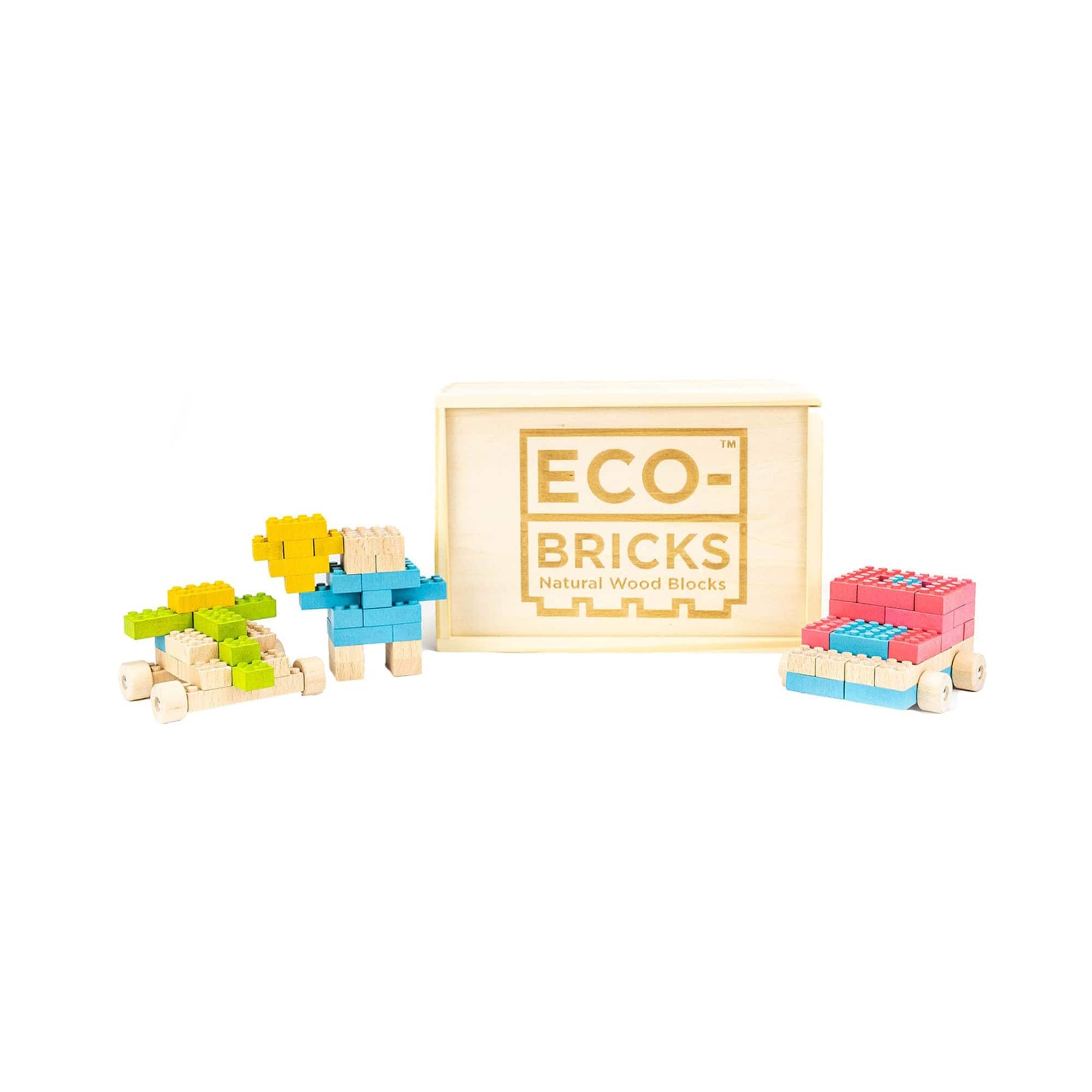 Eco-Bricks Color 109pcs