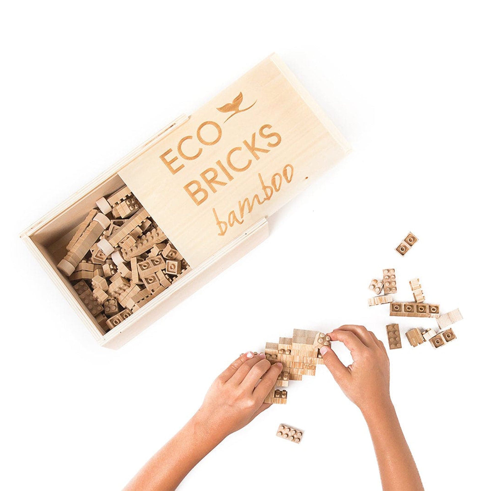 Eco-Bricks Bamboo 24pcs