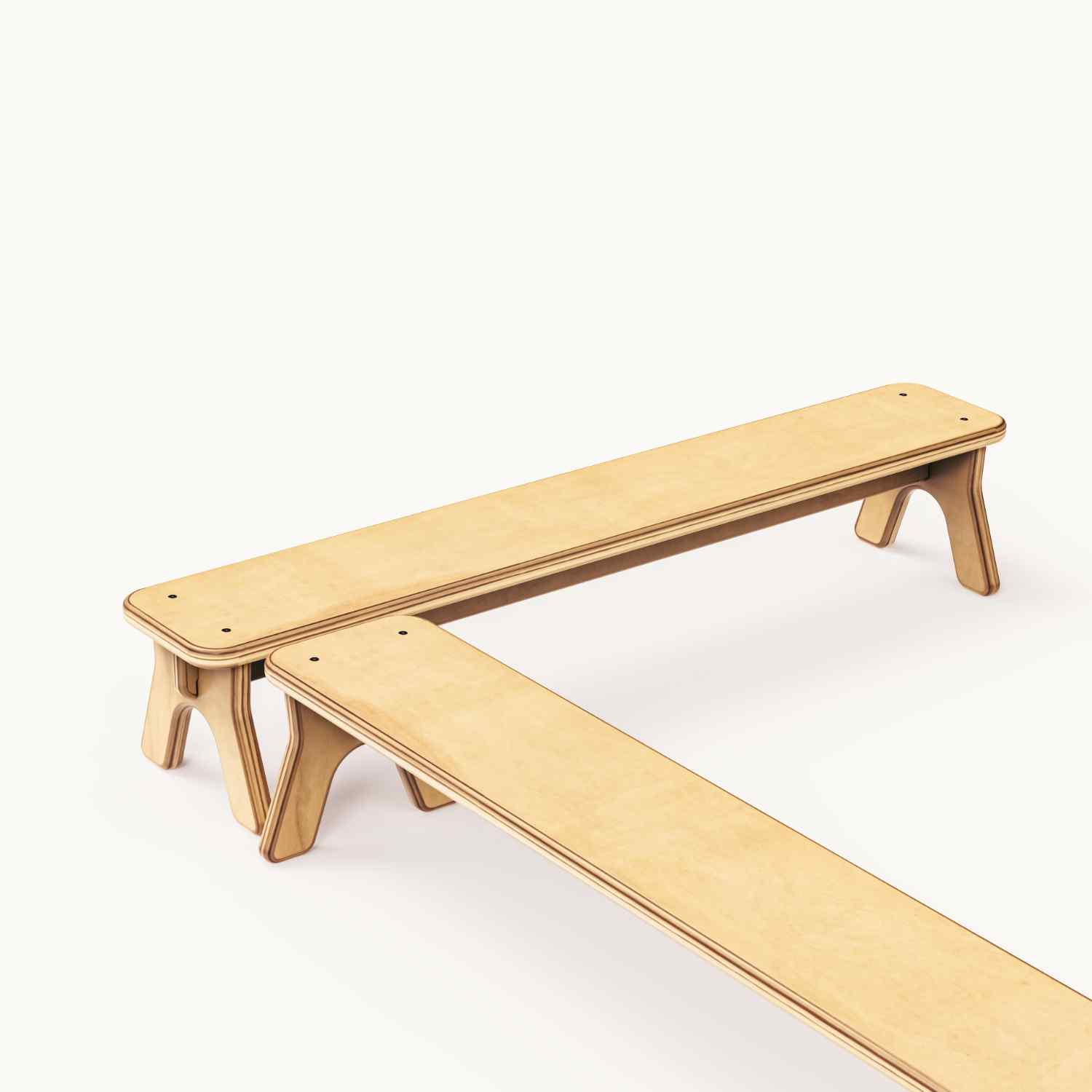 Playbeam Wooden Balance Beam For Kids