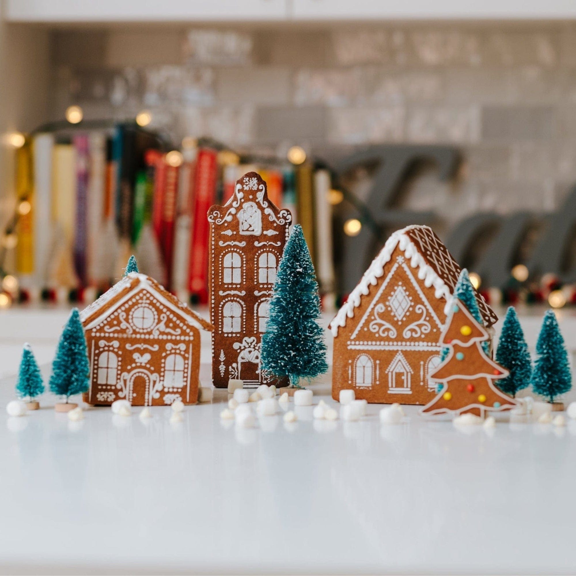 Make Your Own Gingerbread Village