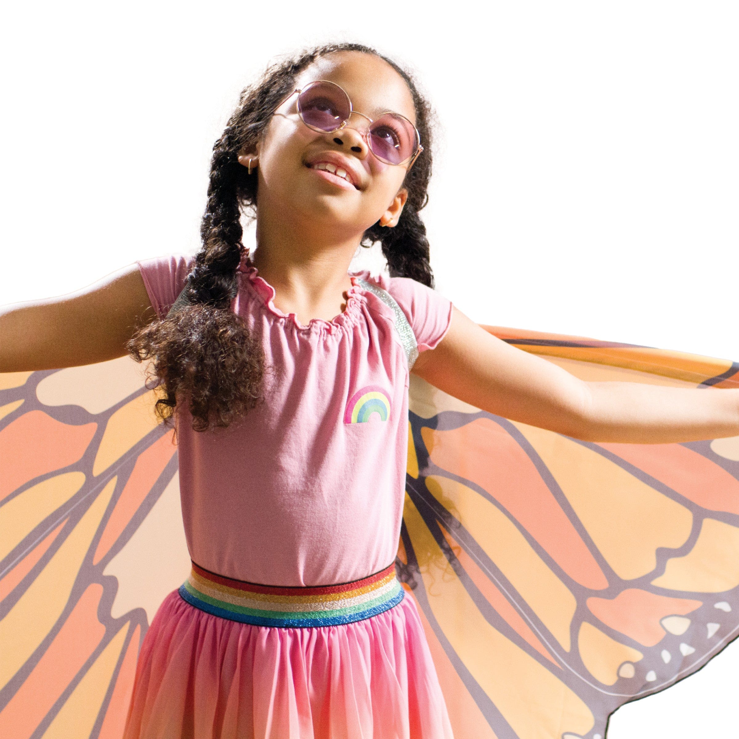 Colorful Butterfly Wings Costume