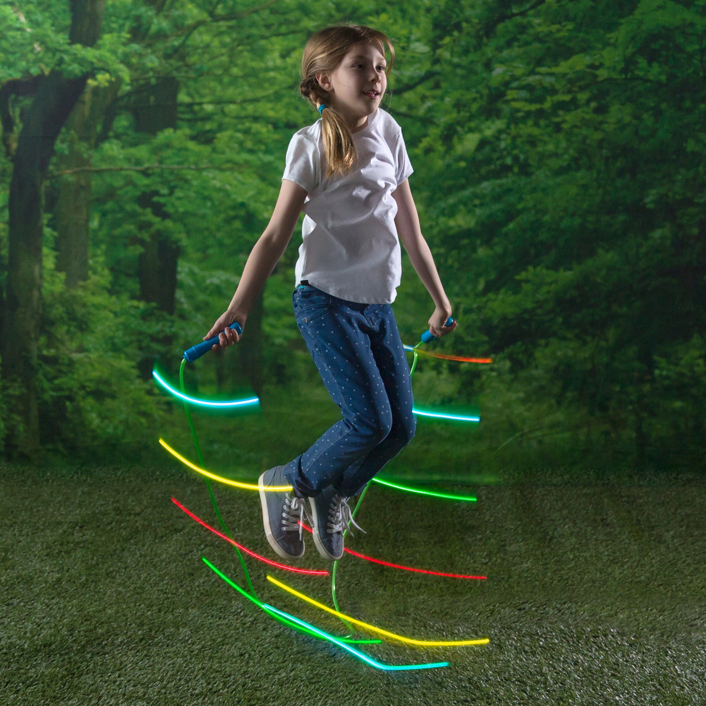 LED Light-Up Flashing Jump Rope