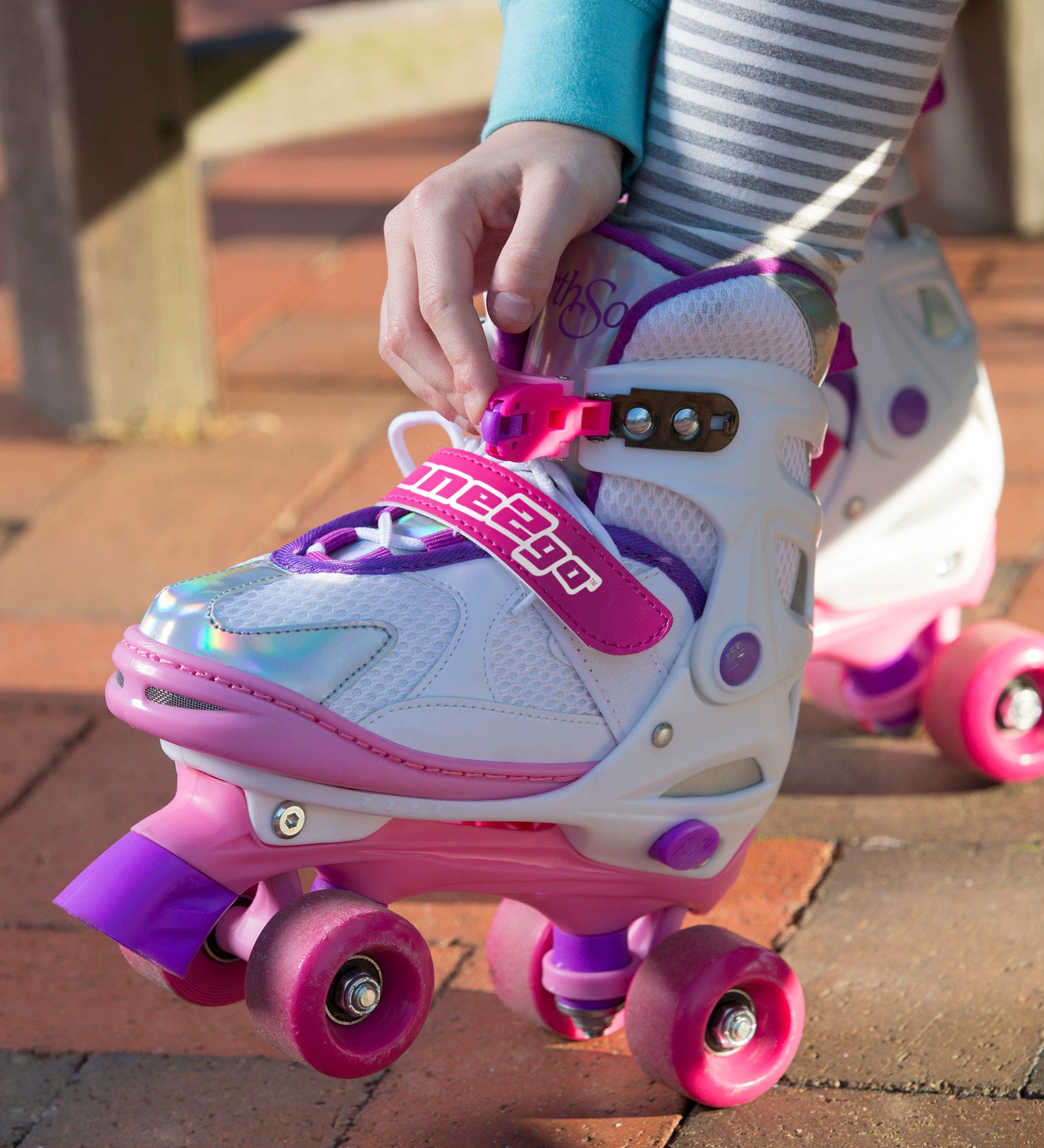 One2Go Adjustable Roller Skates