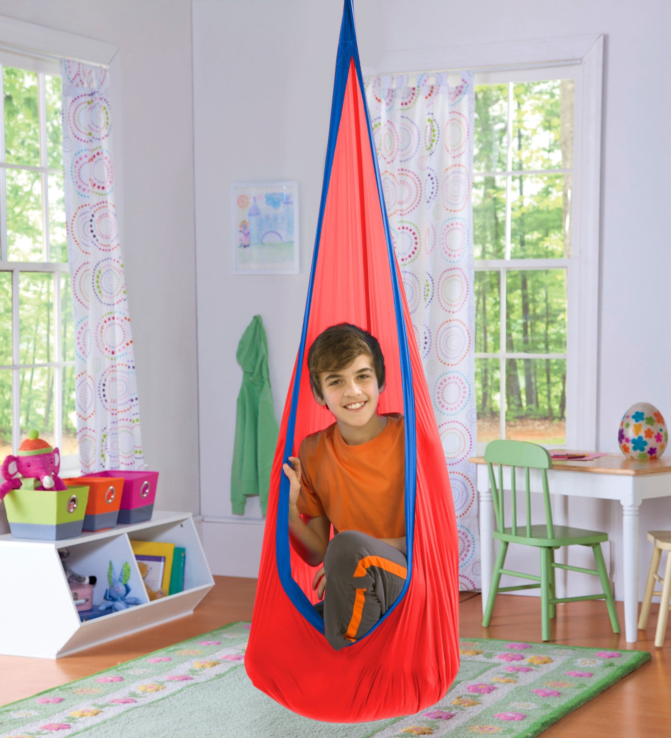 Huggle Pod Lite Nylon Hanging Chair