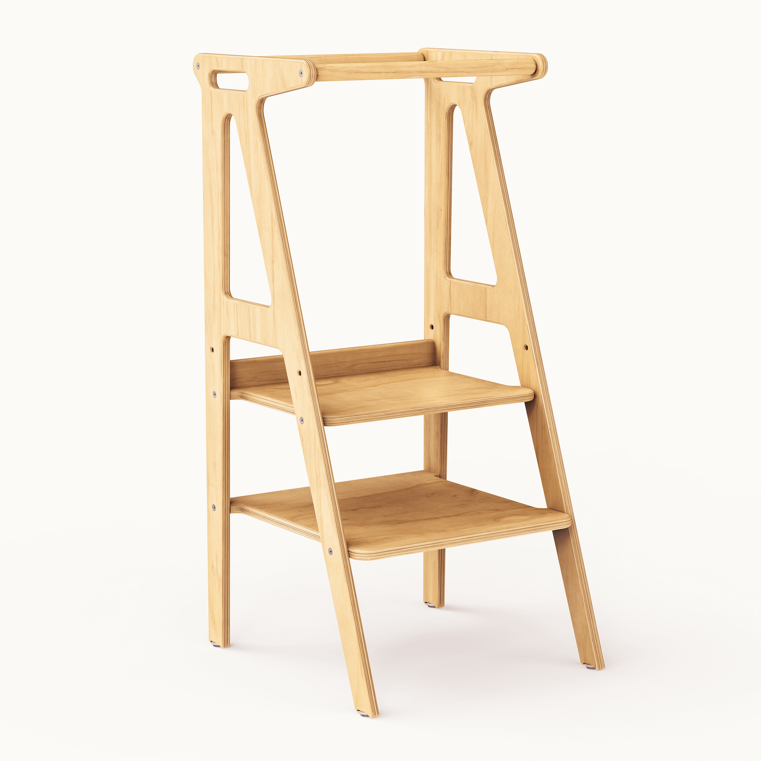 Wooden Toddler Playtower