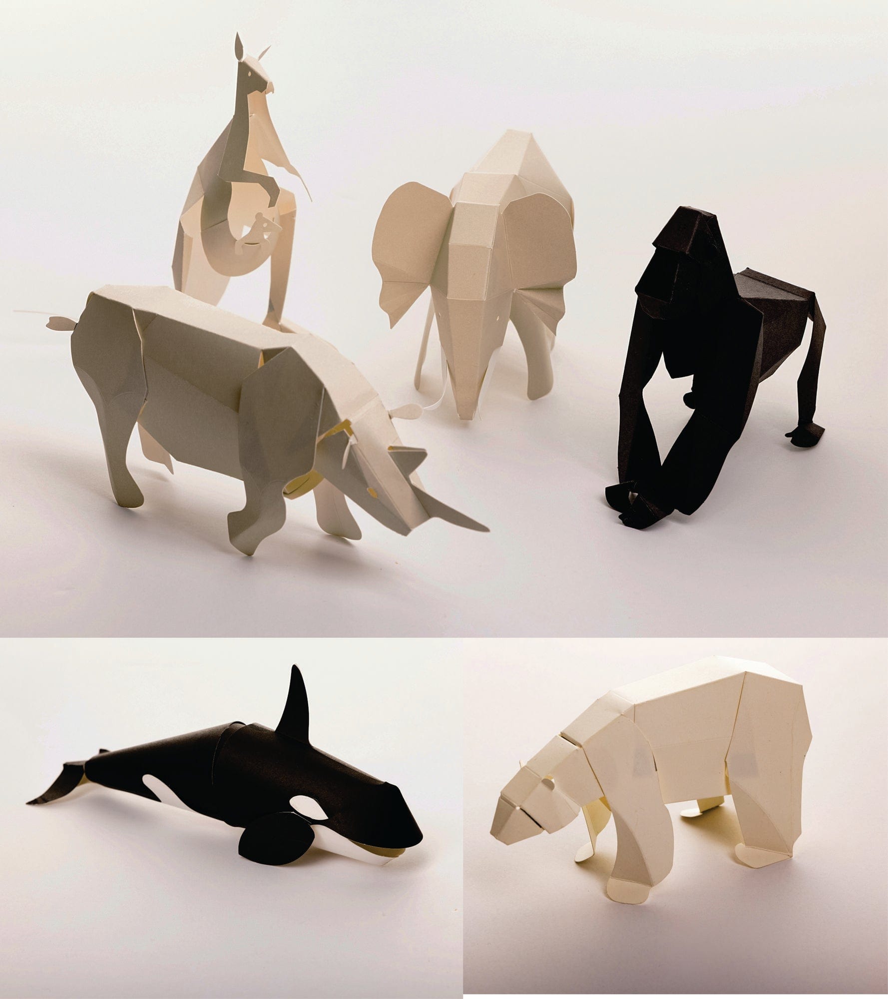 Into The Wild Paperart Sculptures Kit
