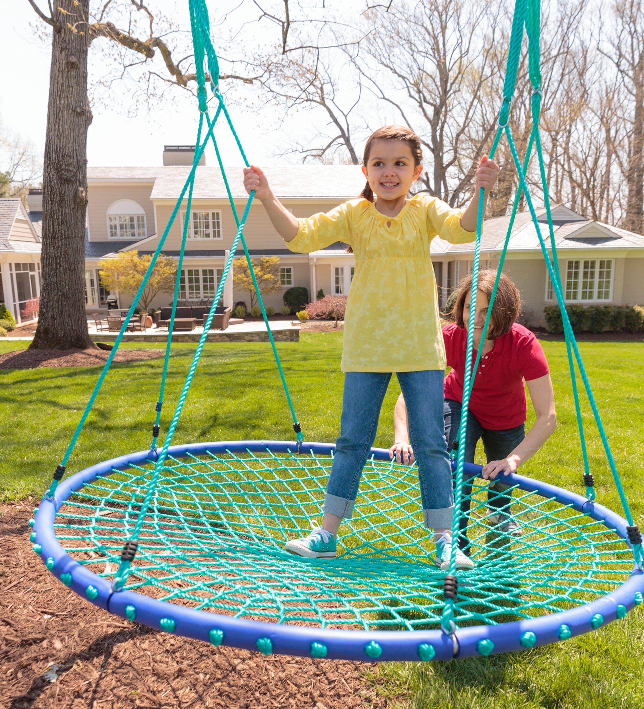 60-Inch Sky Island Round Swing