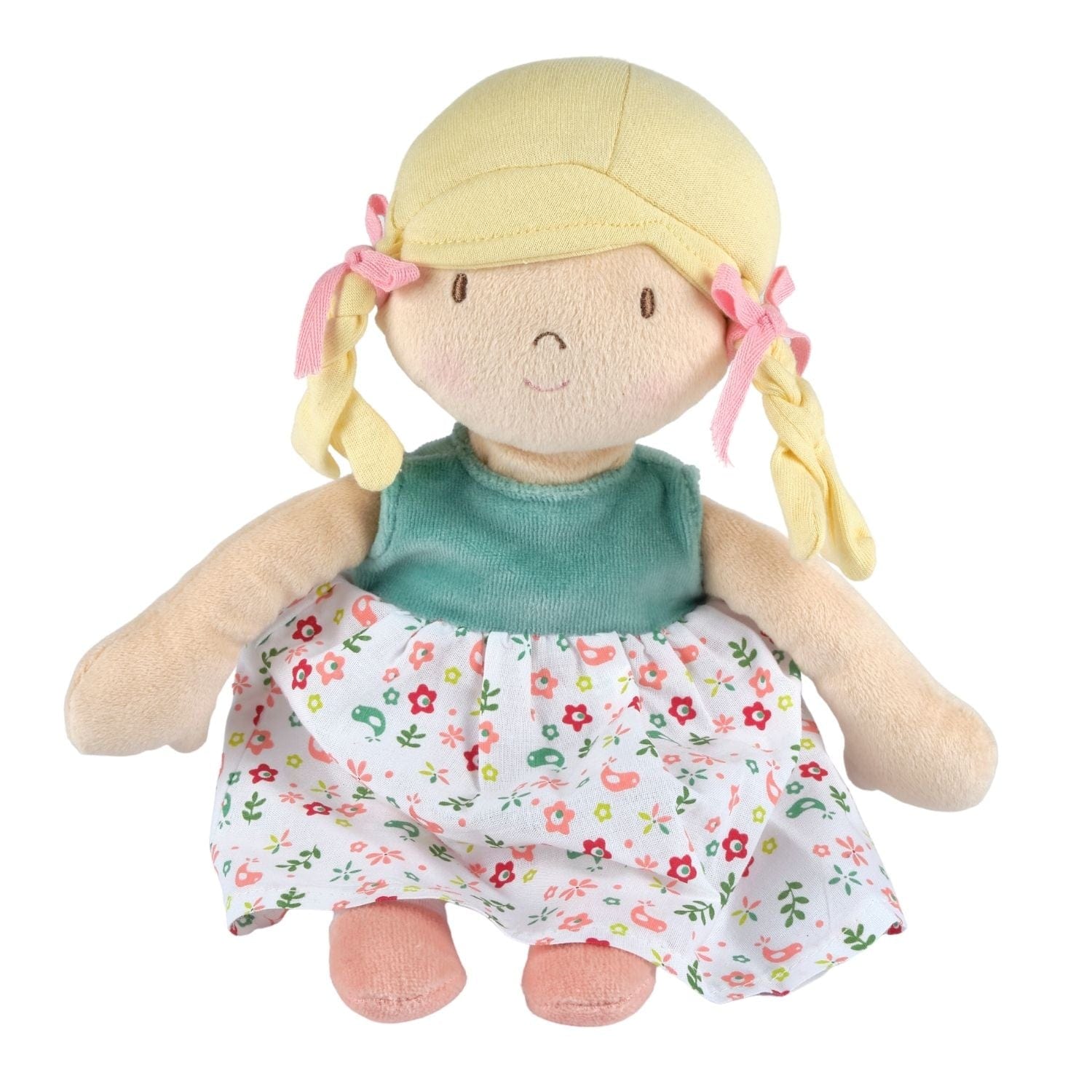 Abby Blonde Hair Doll With Heat Pack