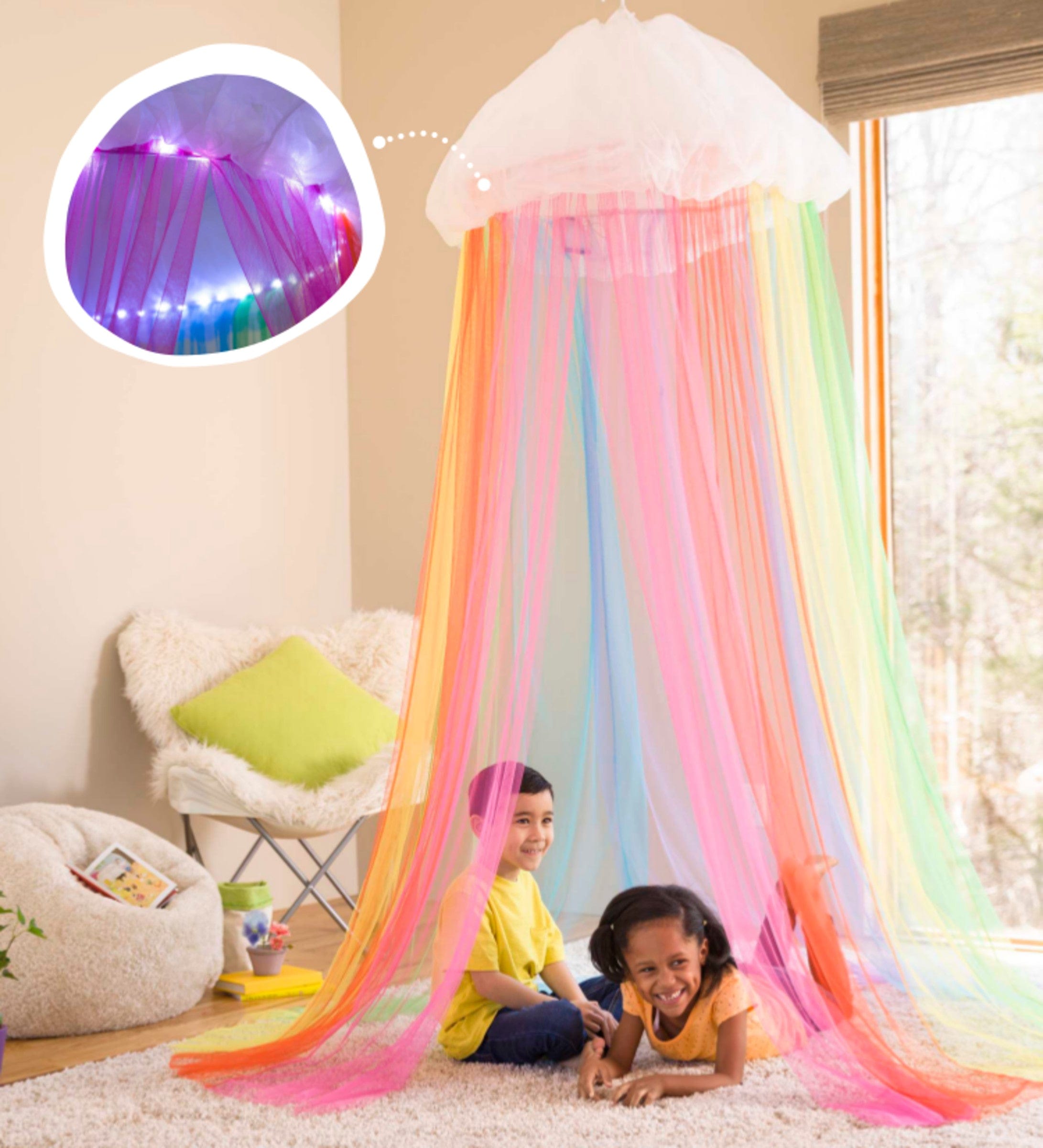 Rainbow Hideaway Canopy