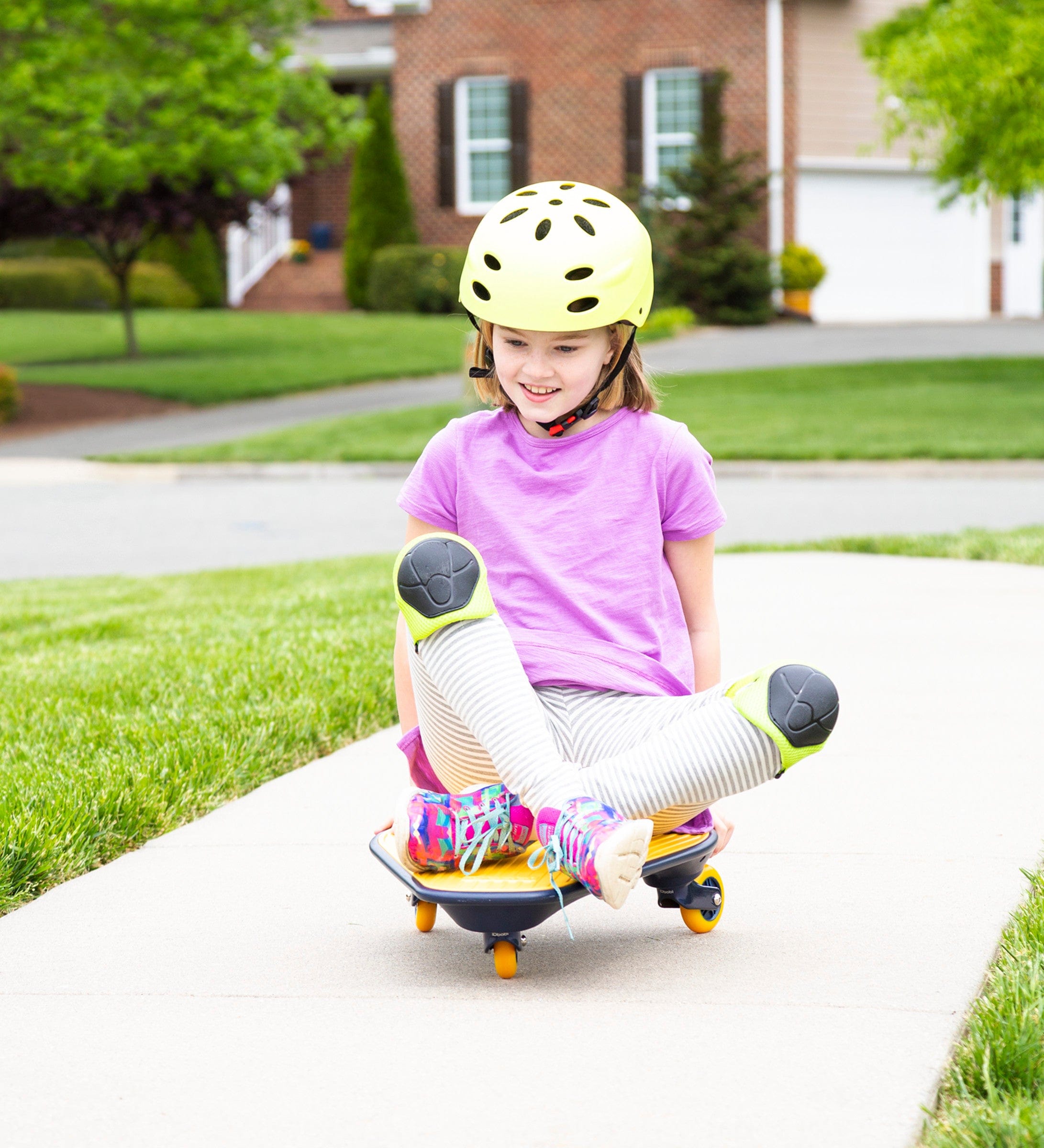 One2Go Wiggleboard 3-Wheel Balance Board