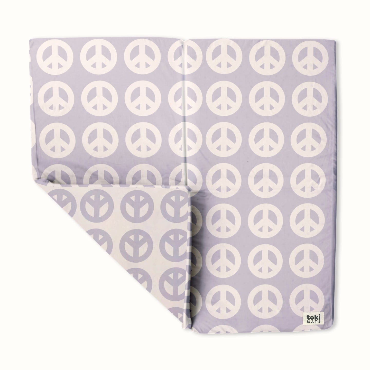 peace sign play mat