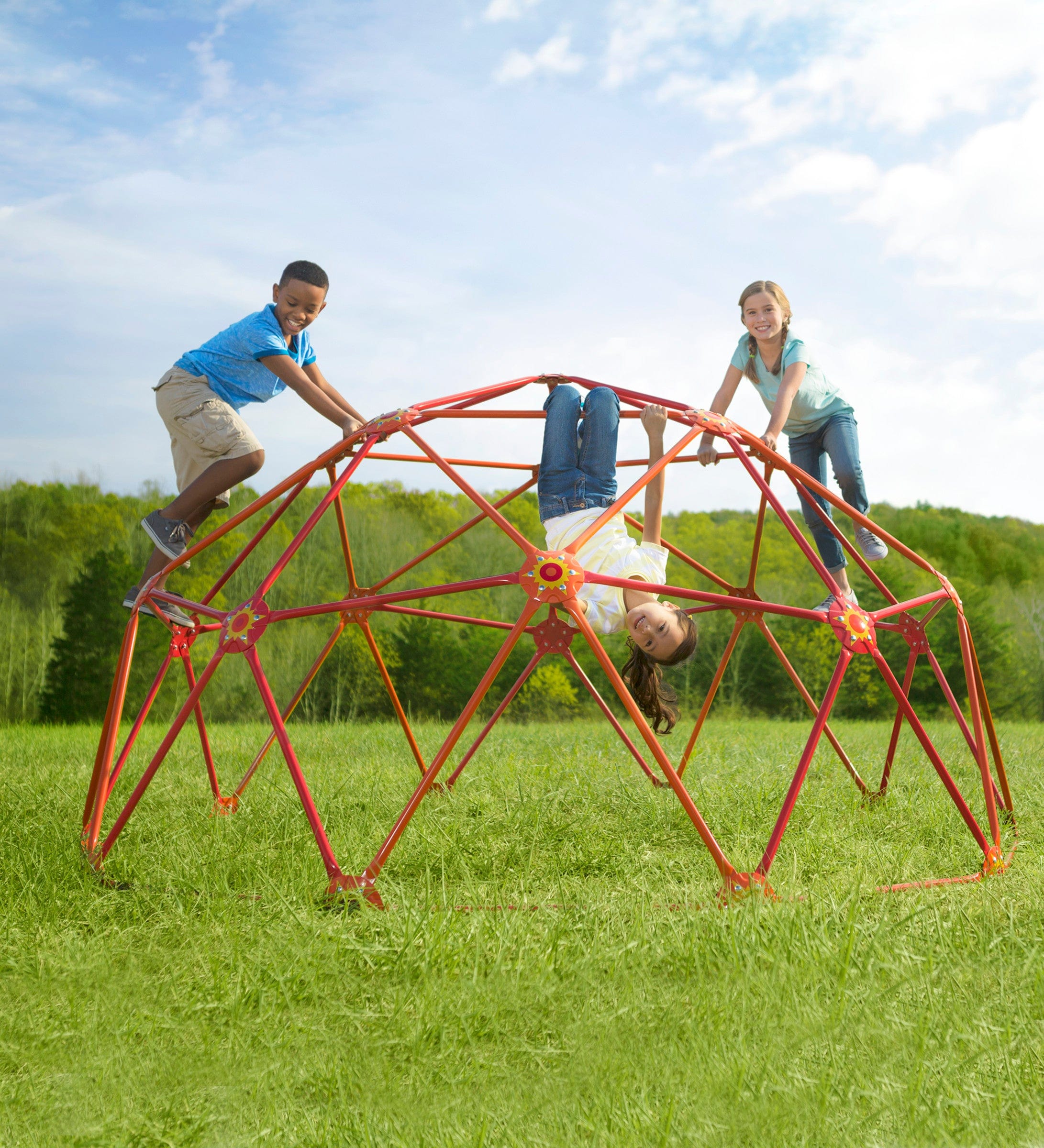 Sun Rise Climbing Dome Jungle Gym