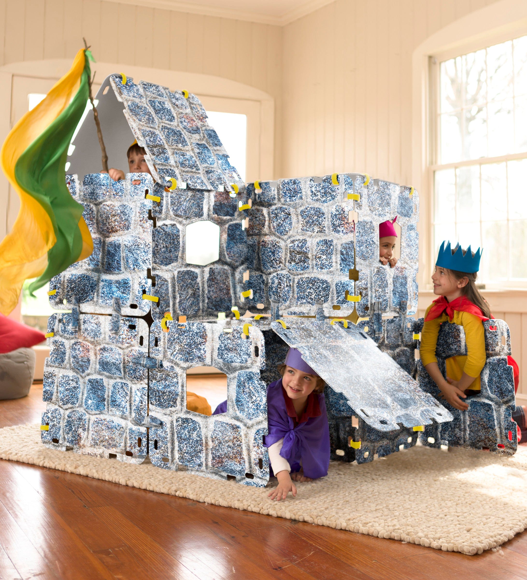 16-Panel Castle Fantasy Forts Kit