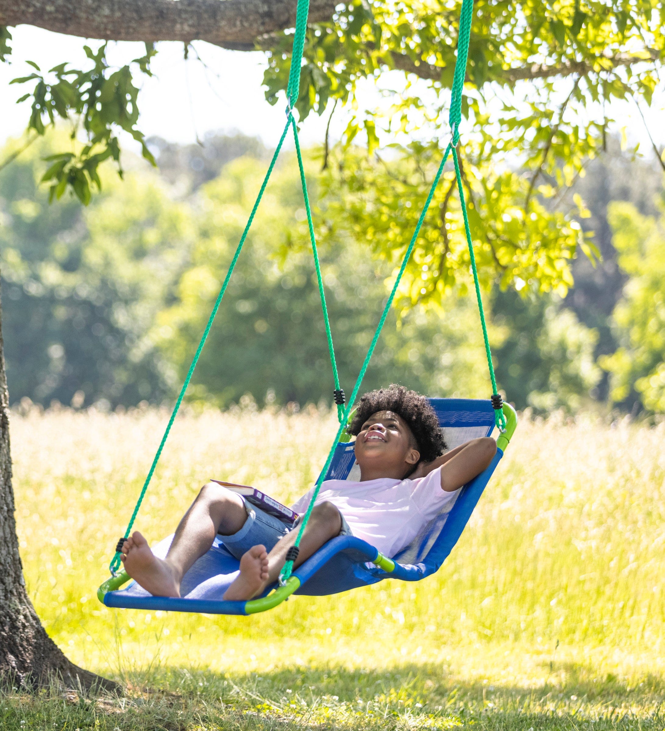 hanging lounge tree swing