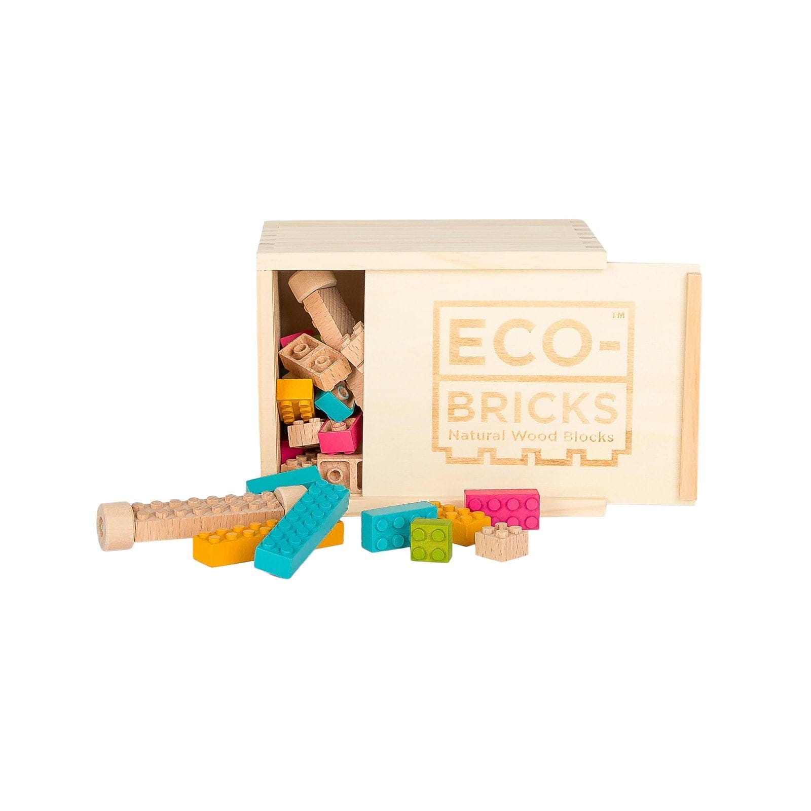 Eco-Bricks Color 54pcs