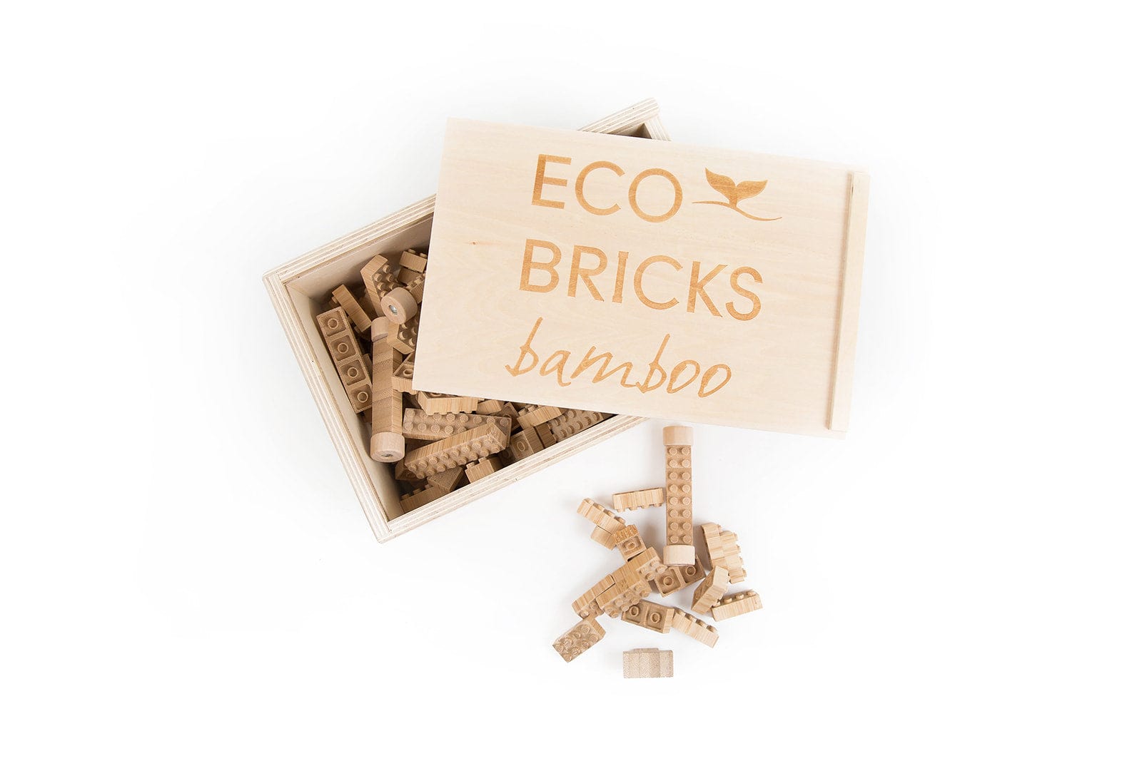 Eco-Bricks Bamboo 90pcs