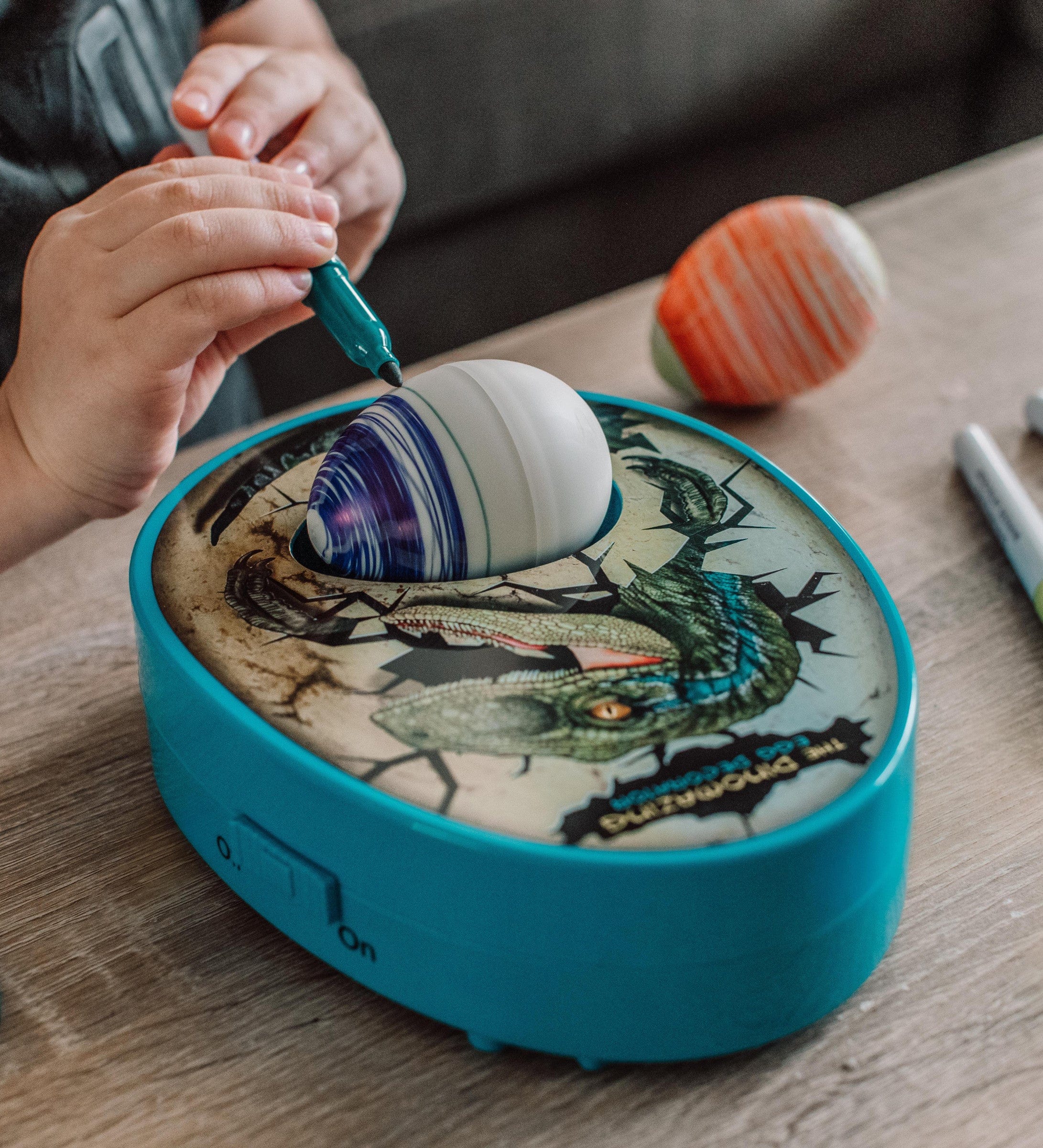 Egg Mazing Dino Egg Decorator Kit