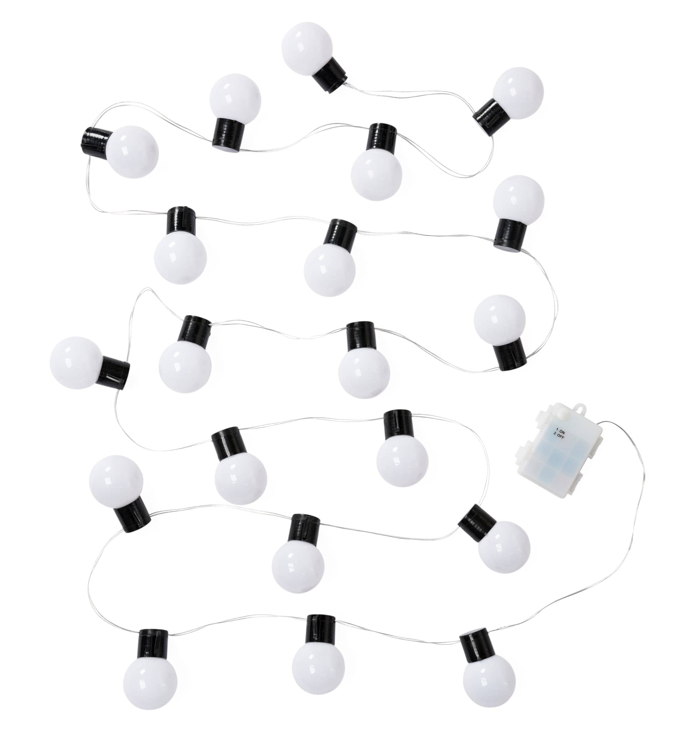 7L LED Outdoor String Lights