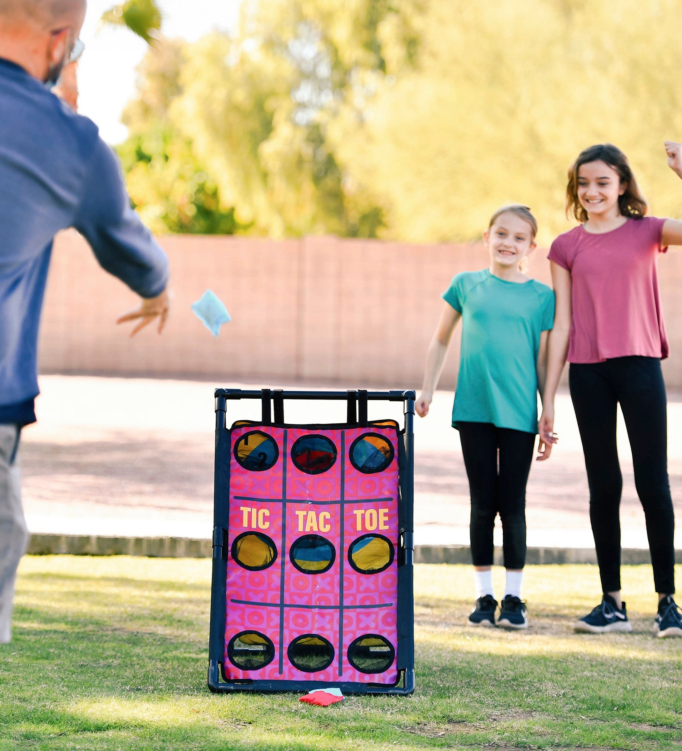 Change Up 360 4-in-1 Portable Bean Bag Tossing Game