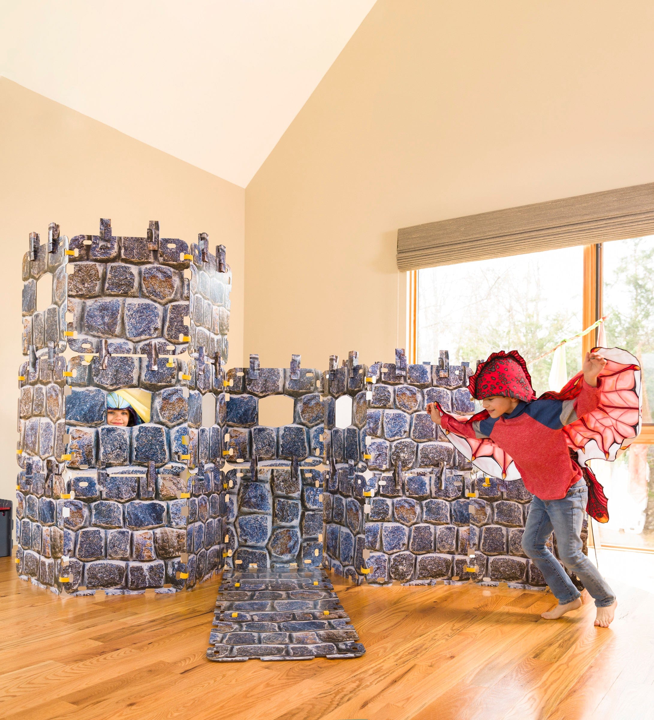 32-Panel Castle Fantasy Forts Kit