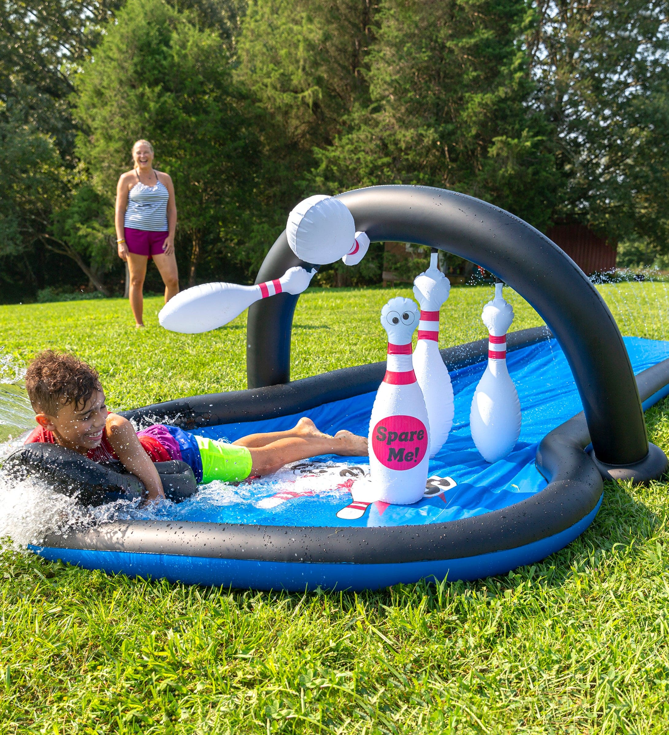 Strike Zone 18-Foot Bowling Water Slide