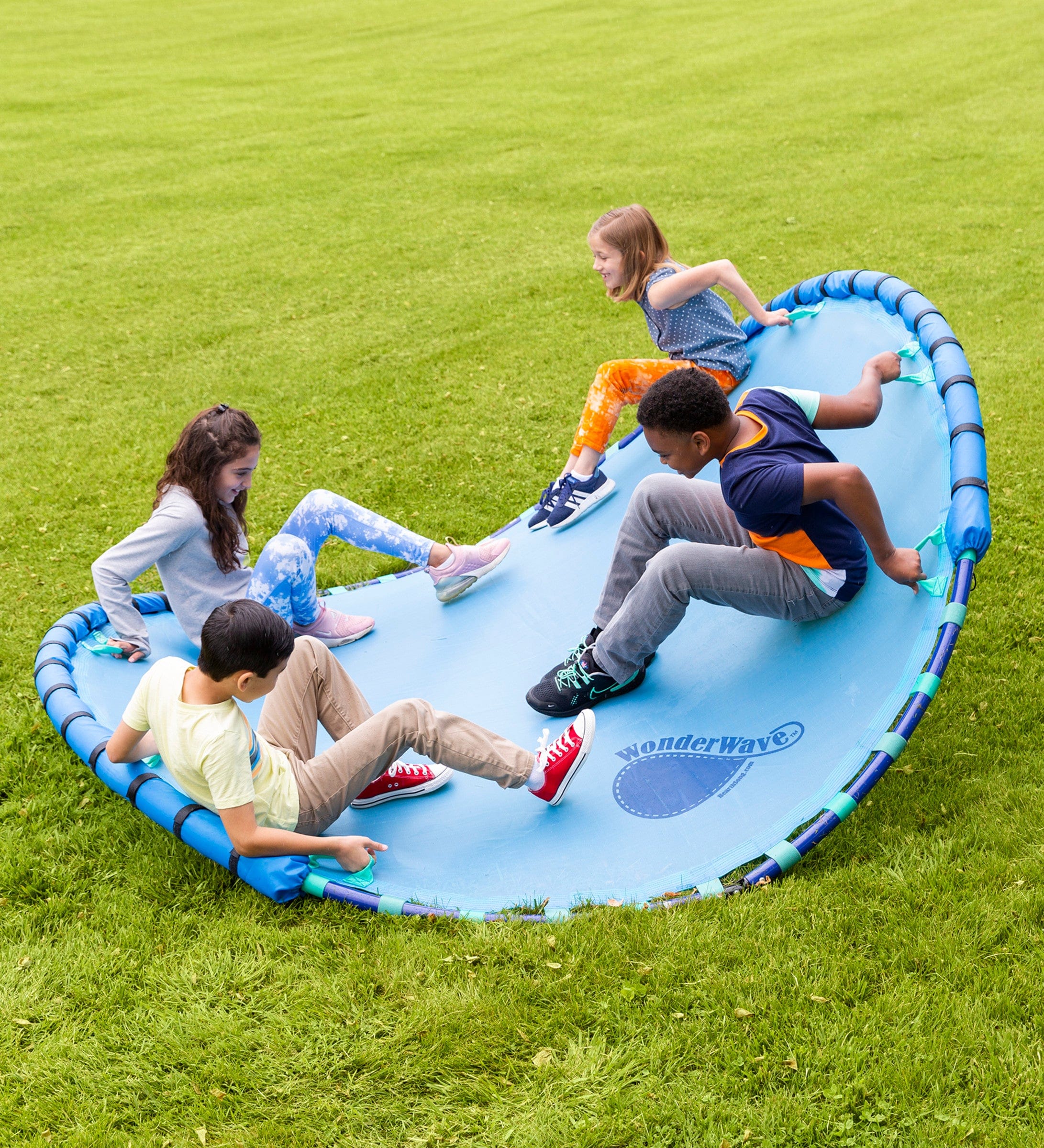 8-Foot Wonder Wave Outdoor Rocking Seesaw