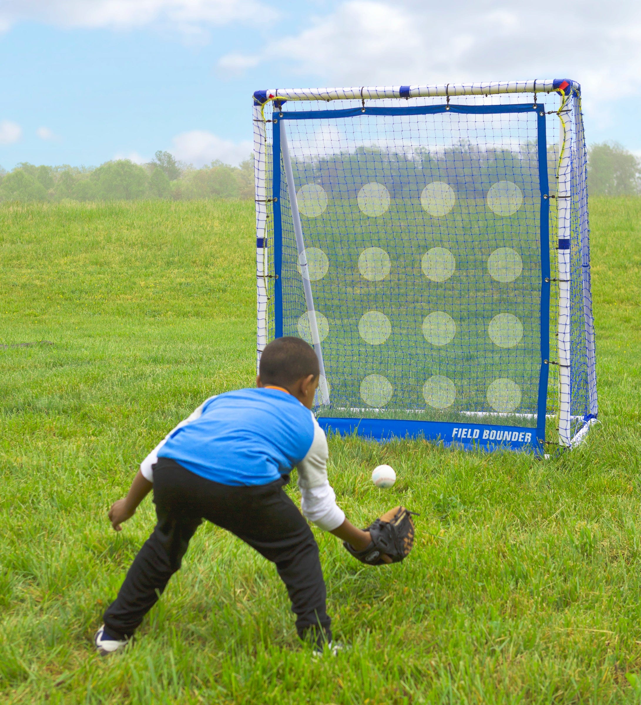 All Star 3-in-1 Baseball Trainer