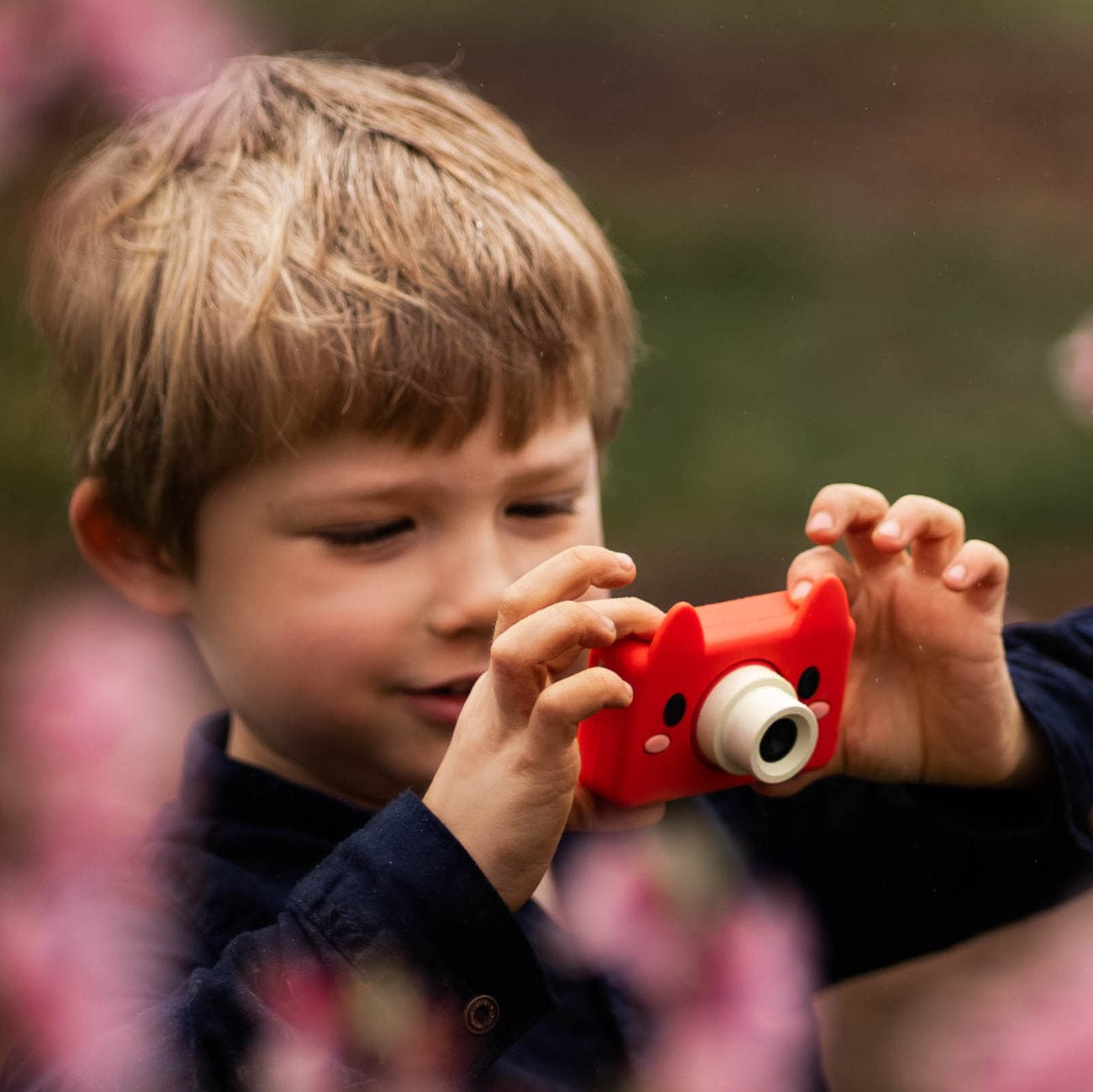 Akito The Fox - Model C Kids Digital Camera