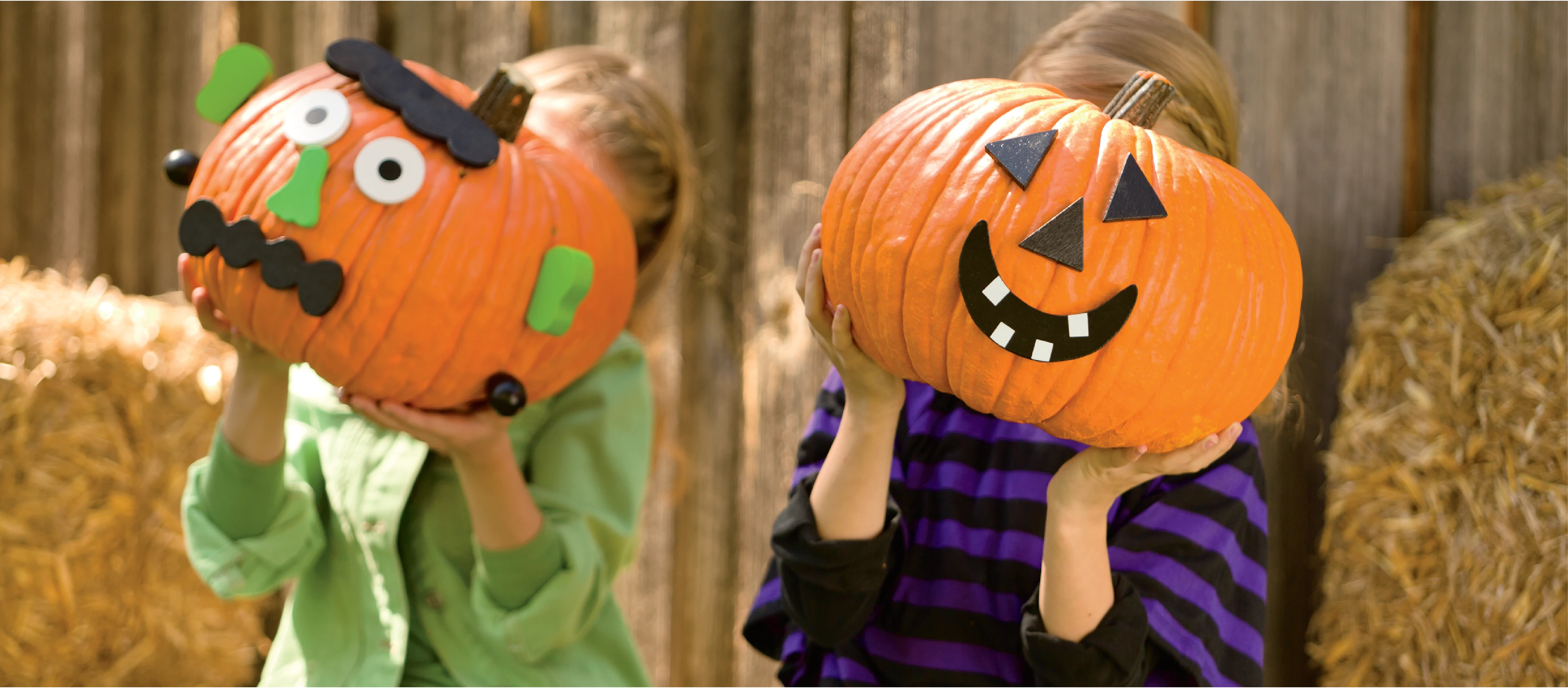 Halloween Candy Corn & Jack-O-Lantern Animated Cursor