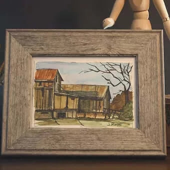 "Old Barn"