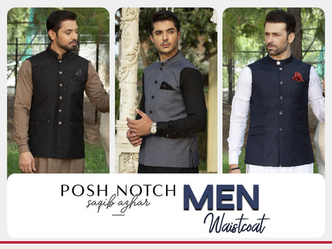 List of 15 Best Online Men Clothing Brands in Pakistan– Notch Saqib Azhar