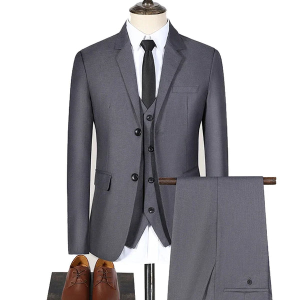 Modern Elegance Men's Wedding Suit