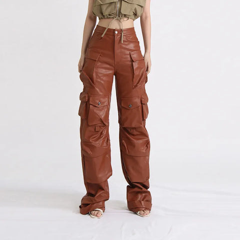 Multi-pocket Women's Cargo Pants