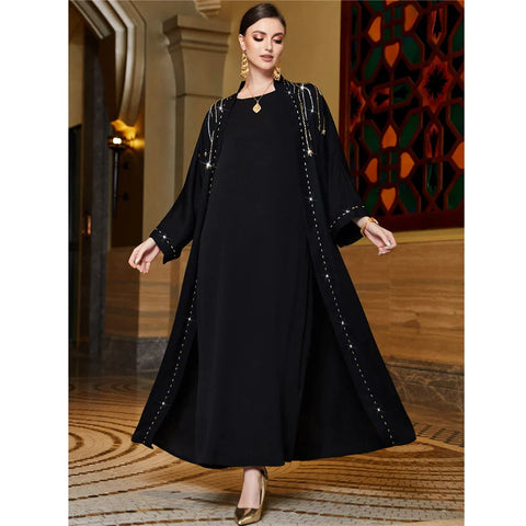 Diamond Open Abaya