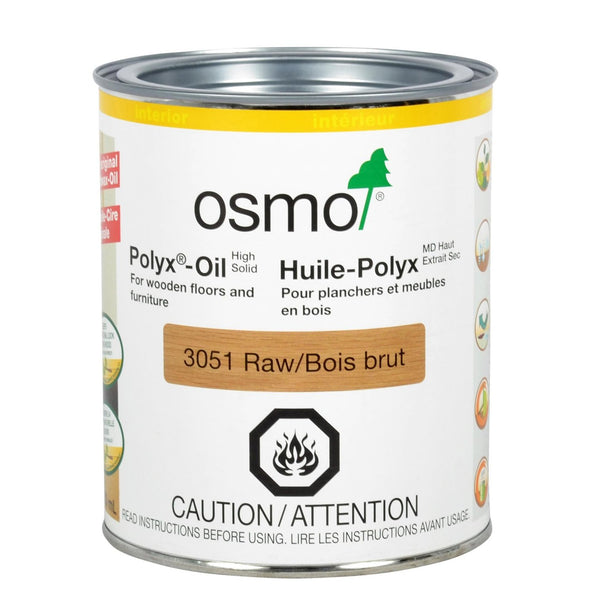 Osmo Wood Wax Finish | Clear Extra Thin | 1101 (1101 .75 L)