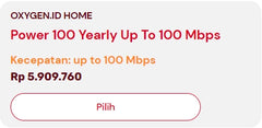 Paket Internet Power 100 Yearly