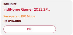 Paket Gamer 2022 2P (Inet+Phone) Up To 100 Mbps