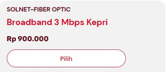 Broadband 3 Mbps Kepri