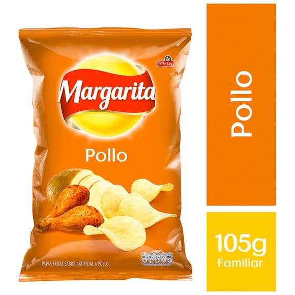 Papas De Pollo / Margarita Chicken Potato Chips (105g) – LatinMate