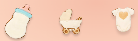 biscuits personnalisés baby shower 