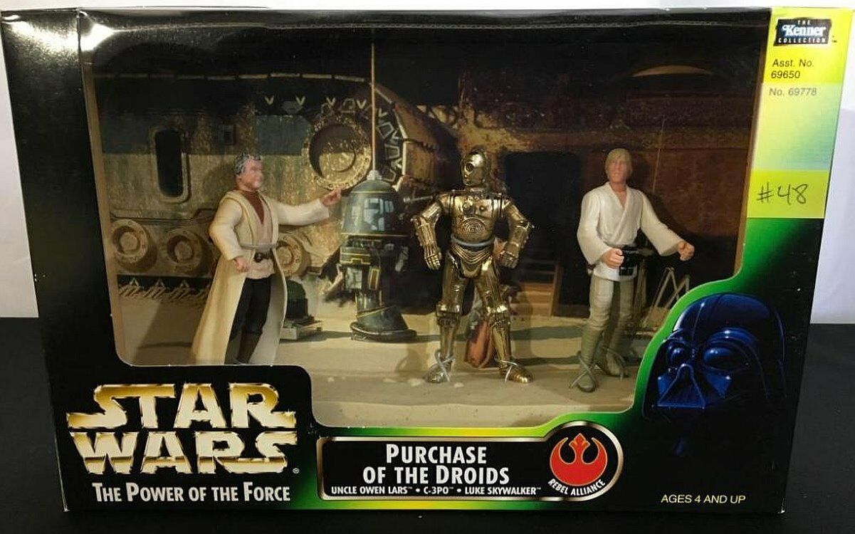 Purchase of the Droids - Star Wars Power of the Force Box Set