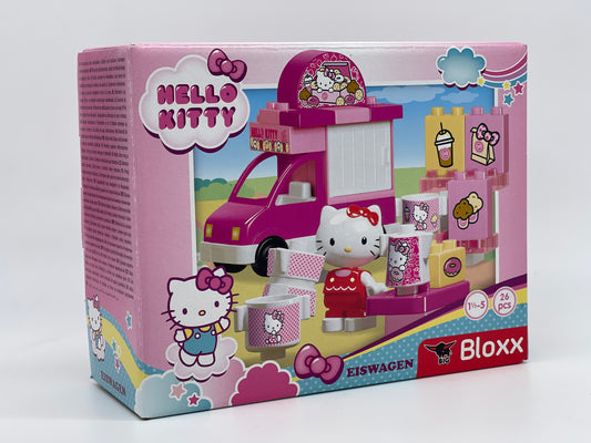 Hello Kitty "Eiswagen" Big Bloxx Bausteine Spielset 26 Teile (Sanrio)