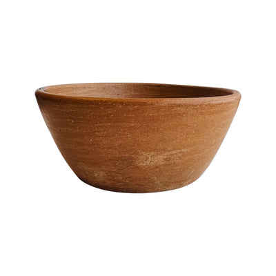 Barro Rojo Terracotta Cochinito Salsa Bowl with Spoon