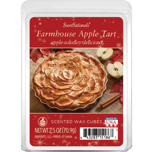 Homemade Apple Pie, Soy Melt Cubes, 2-Pack