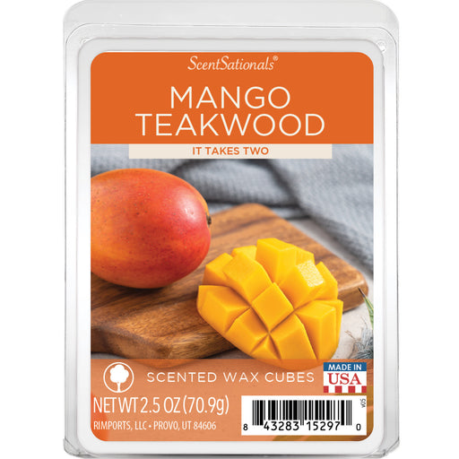Maui Driftwood Scented Wax Cubes
